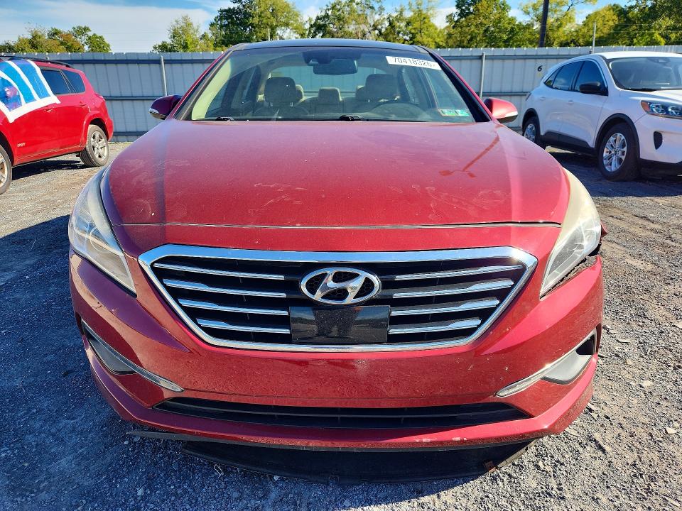 Photo 5 from auction – 2015 HYUNDAI SONATA with VIN 5NPE34AF6FH092623