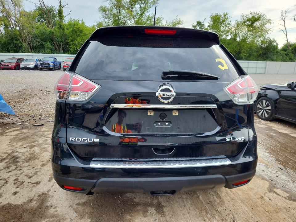 Снимка 6 от търг – 2016 NISSAN ROGUE с VIN 5N1AT2MV8GC737366