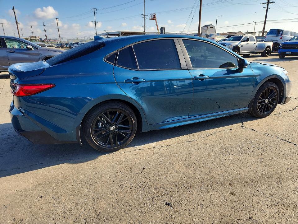 Photo 3 from auction – 2026 TOYOTA CAMRY with VIN 4T1DAACK5TU215979