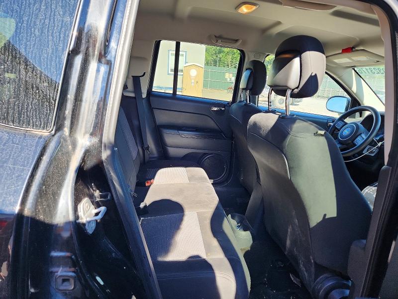 Photo 10 from auction – 2014 JEEP COMPASS with VIN 1C4NJDBB1ED511564