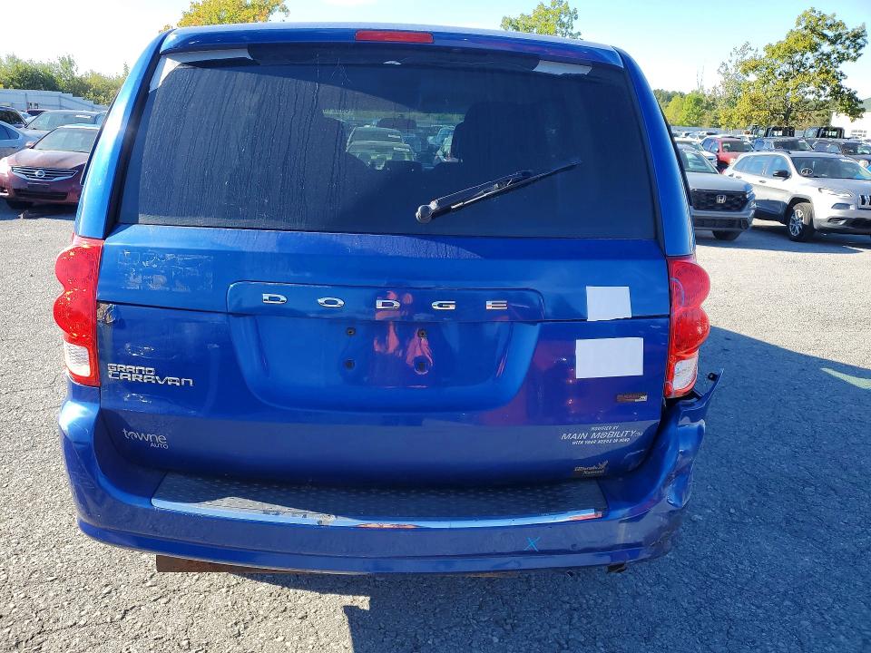 Photo 6 from auction – 2013 DODGE GRAND CARAVAN with VIN 2C4RDGBG4DR658754