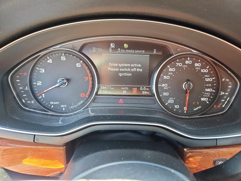 Photo 9 from auction – 2022 AUDI A4 with VIN WAUABAF43NN008311
