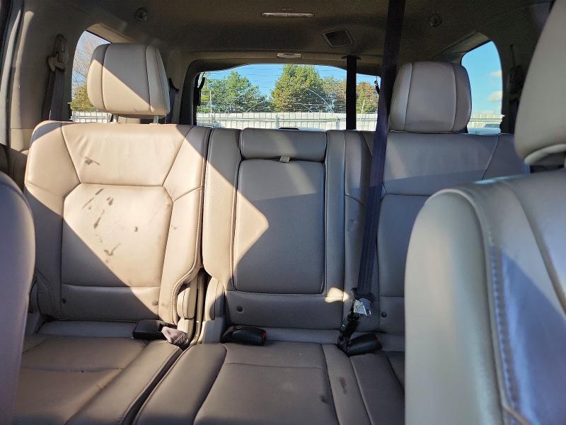 صورة رقم 10 من المزاد - 2012 HONDA PILOT مع VIN 5FNYF4H69CB505204