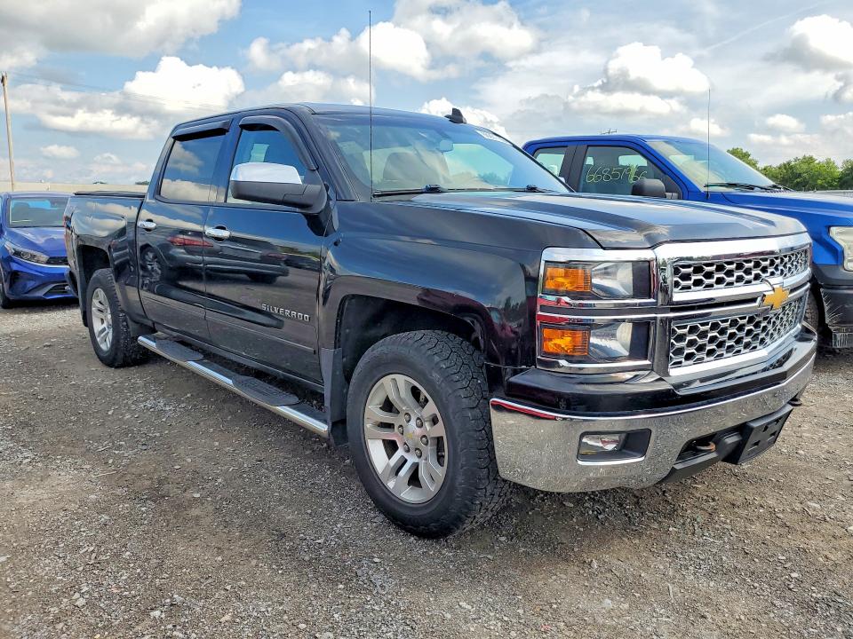 Photo 4 from auction – 2015 CHEVROLET SILVERADO with VIN 3GCUKREC5FG478857