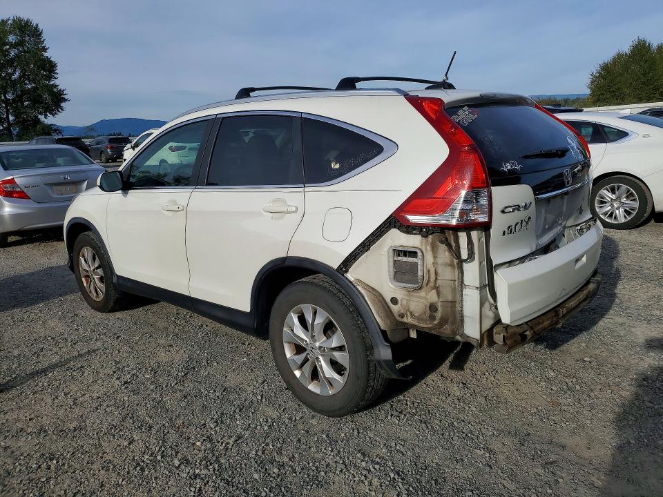 Photo 2 from auction – 2013 HONDA CR-V with VIN 5J6RM4H74DL021341