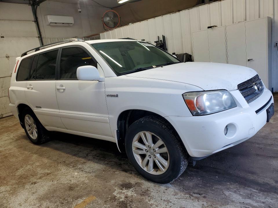 Zdjęcie 4 z aukcji – 2007 TOYOTA HIGHLANDER z VIN JTEEW21A670038927