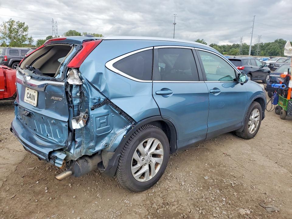 Снимка 3 от търг – 2016 HONDA CR-V с VIN 2HKRM4H72GH665306