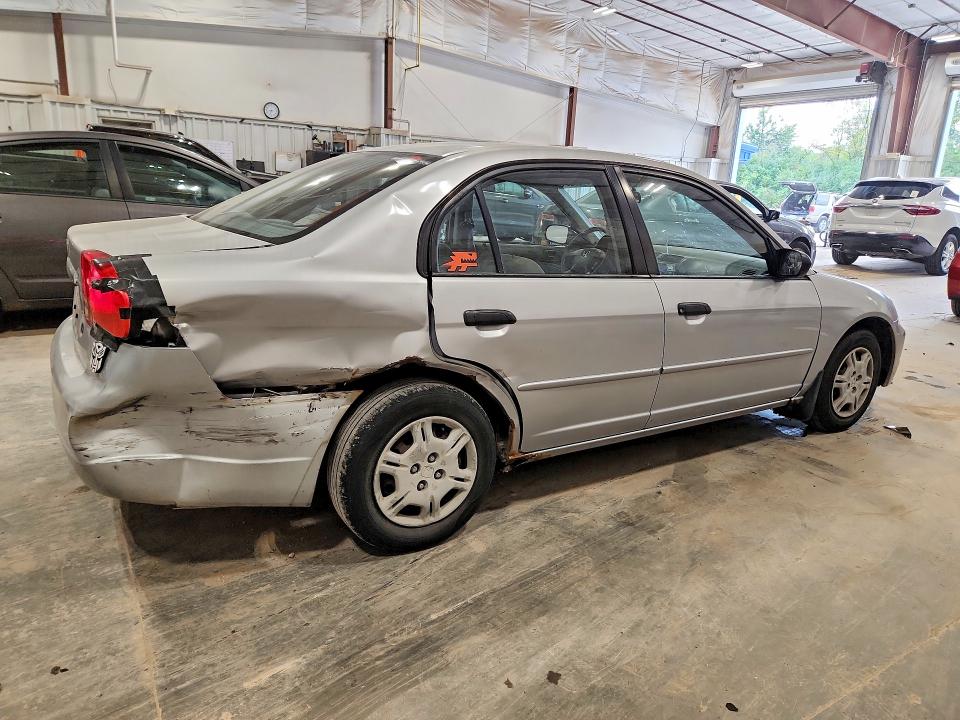 Photo 3 from auction – 2001 HONDA CIVIC with VIN JHMES16561S007774