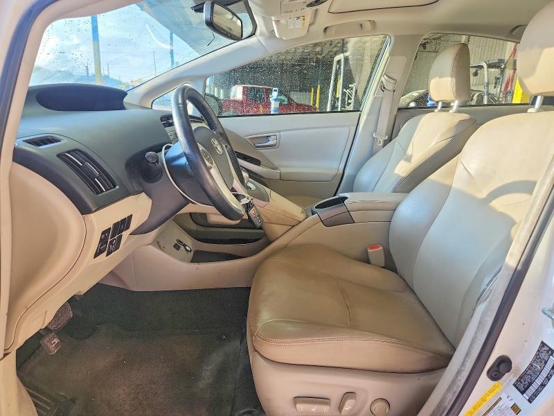 Photo 7 from auction – 2015 TOYOTA PRIUS with VIN JTDKN3DU8F1918994