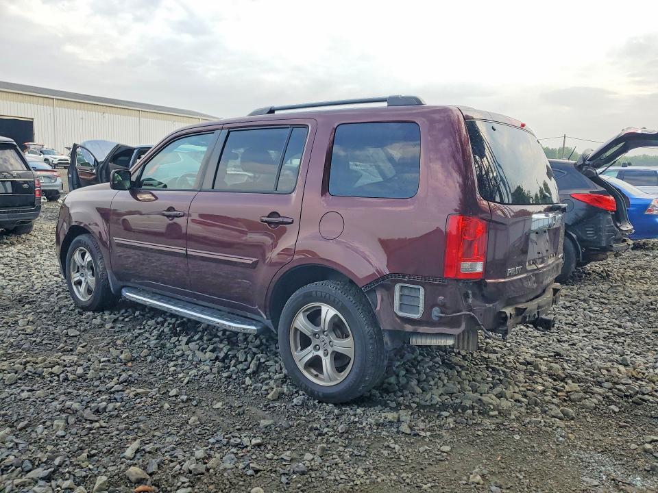 Photo 2 from auction – 2013 HONDA PILOT with VIN 5FNYF4H59DB064201