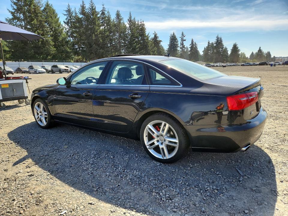 Photo 2 from auction – 2014 AUDI A6 with VIN WAUGFAFC5EN022667
