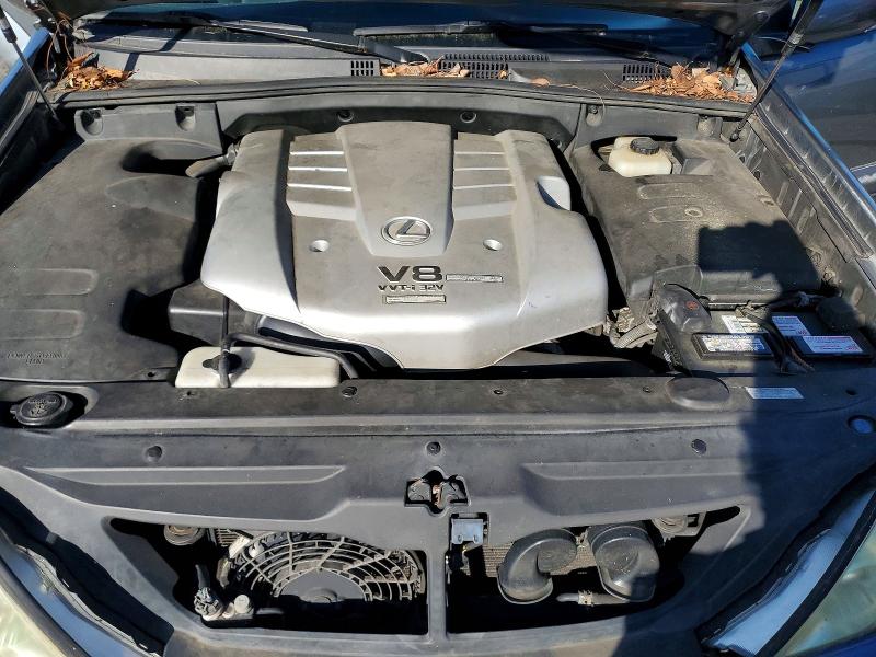 Photo 12 from auction – 2006 LEXUS GX with VIN JTJBT20X760120506