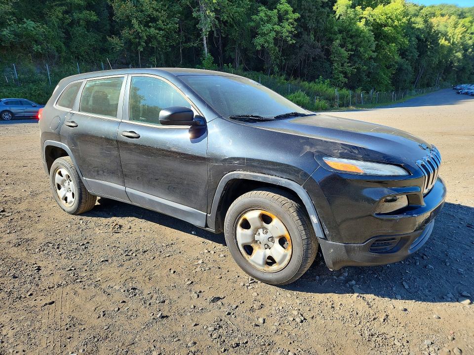 Фото 4 с аукциона – 2014 JEEP CHEROKEE с VIN 1C4PJLAB2EW163847