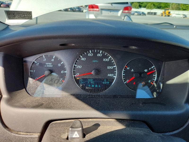 Photo 9 from auction – 2012 CHEVROLET IMPALA with VIN 2G1WB5E35C1155343