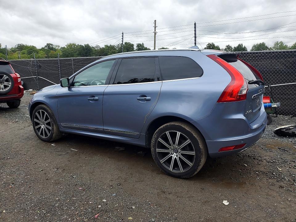 Photo 2 from auction – 2017 VOLVO XC60 with VIN YV449MRU9H2180080