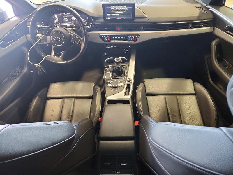 Фото 8 с аукциона – 2018 AUDI A4 с VIN WAUNNAF41JN015924