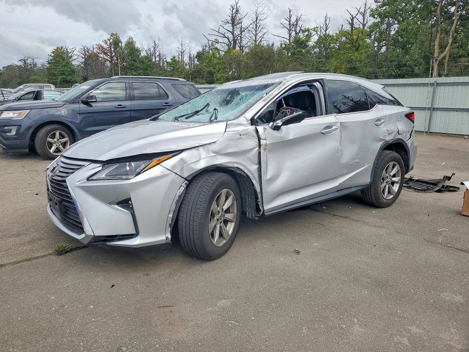 LEXUS RX 350 2018 with VIN 2T2BZMCA2JC159227 - Photo from auction