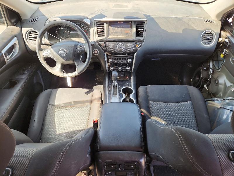 Снимка 8 от търг – 2019 NISSAN PATHFINDER с VIN 5N1DR2MN7KC639854
