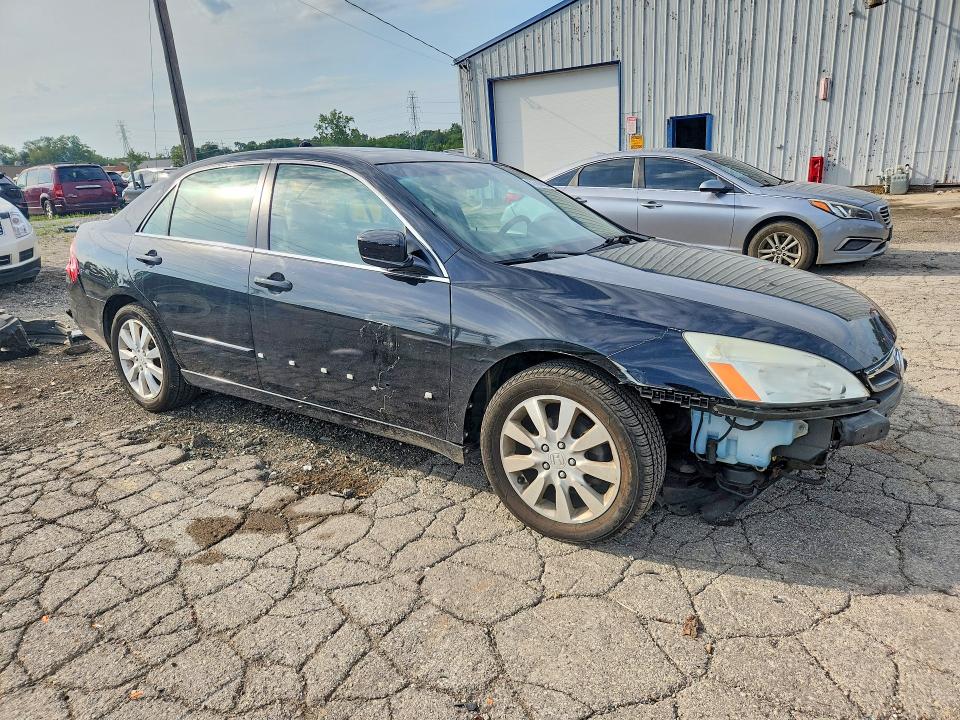 Photo 4 from auction – 2006 HONDA ACCORD with VIN 1HGCM66536A060995