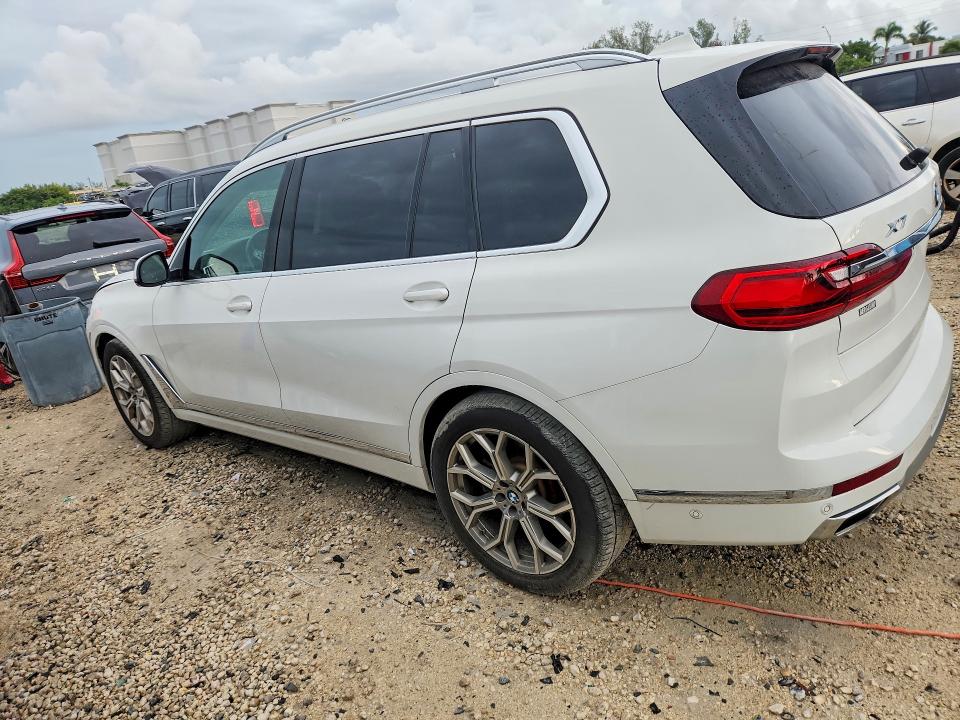 Foto 2 de la subasta – 2019 BMW X7 con VIN 5UXCX4C53KLS36228