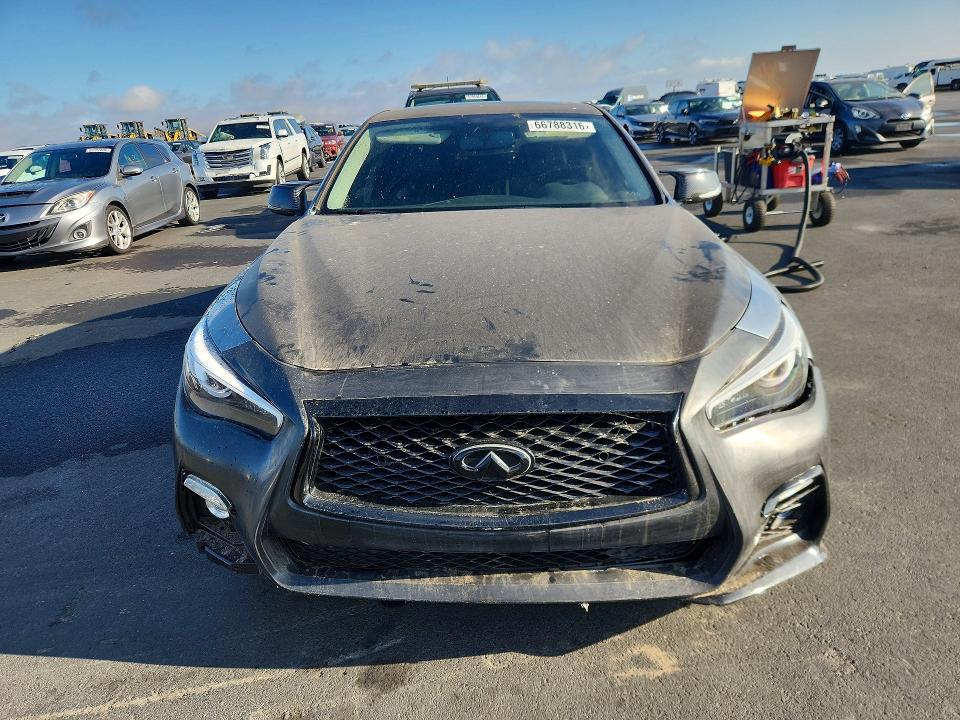 Photo 5 from auction – 2018 INFINITI Q50 with VIN JN1EV7AP6JM366067