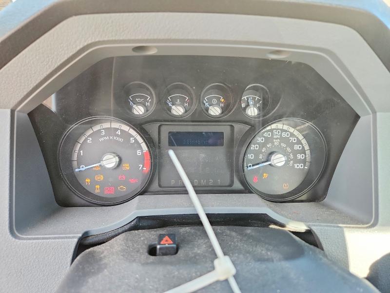 Photo 9 from auction – 2012 FORD F250 with VIN 1FTDF2B68CEA33915