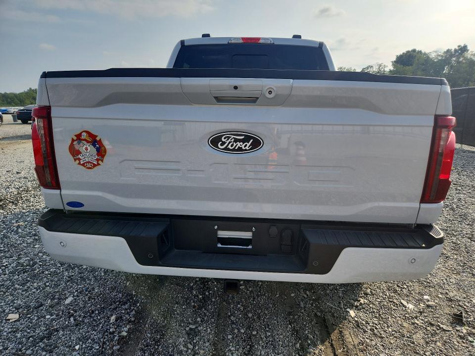 Photo 6 from auction – 2025 FORD F150 with VIN 1FTFW3L58SFC56548