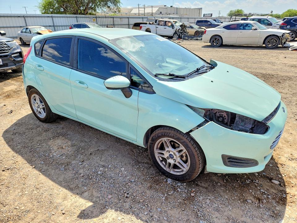 Photo 4 from auction – 2019 FORD FIESTA with VIN 3FADP4EJ0KM156762
