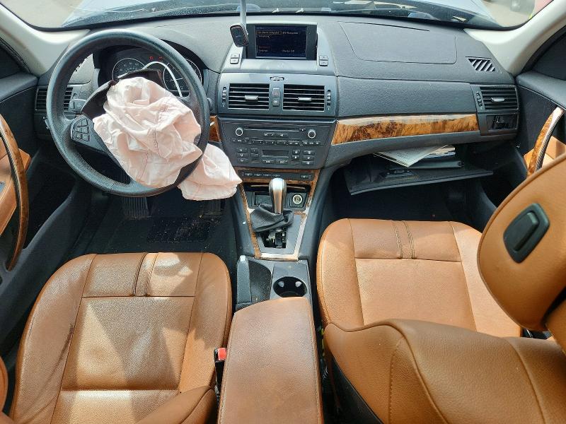 Photo 8 from auction – 2010 BMW X3 with VIN WBXPC9C48WJ32014