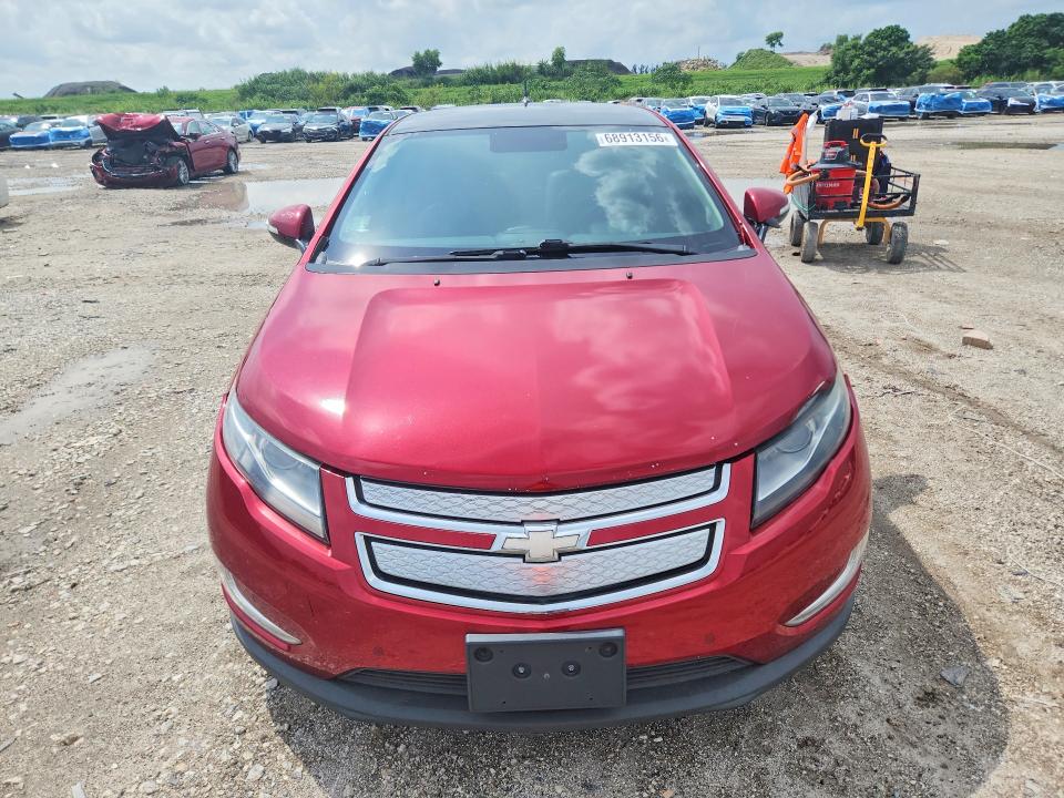 Photo 5 from auction – 2012 CHEVROLET VOLT with VIN 1G1RD6E43CU104675