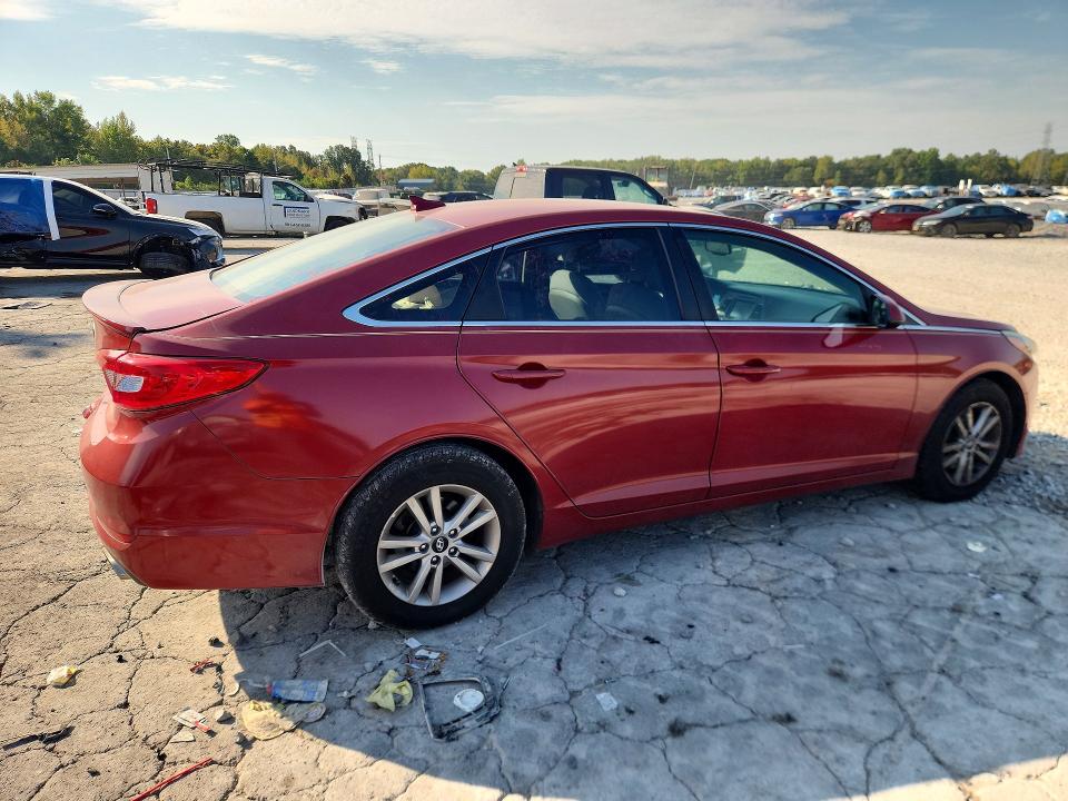Photo 3 from auction – 2016 HYUNDAI SONATA with VIN 5NPE24AF0GH336108