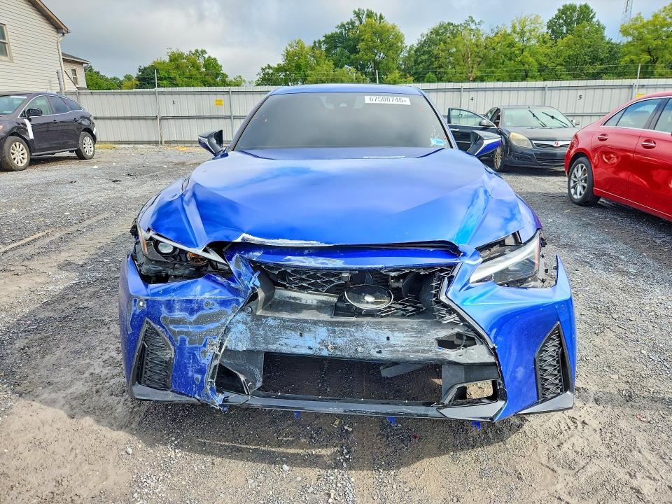 Zdjęcie 5 z aukcji – 2022 LEXUS IS z VIN JTHGZ1E22N5026323