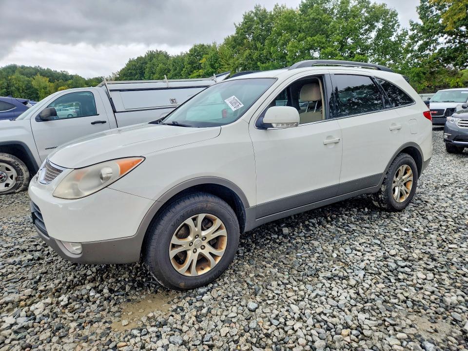 HYUNDAI VERACRUZ 2011 with VIN KM8NUDCC8BU173022 - Photo from auction