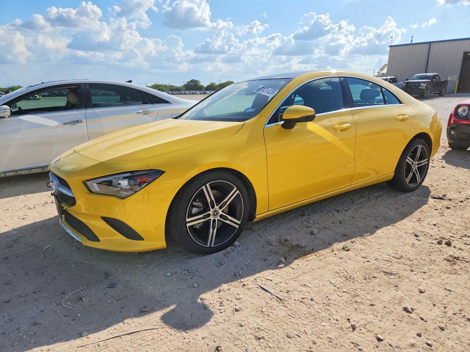 MERCEDES-BENZ CLA 2021 с VIN W1K5J4GB3MN238229 - Снимка от търг