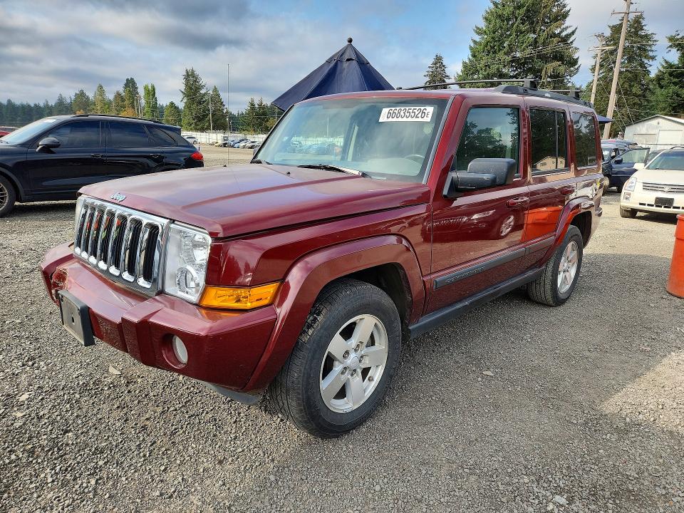 2007 JEEP COMMANDER