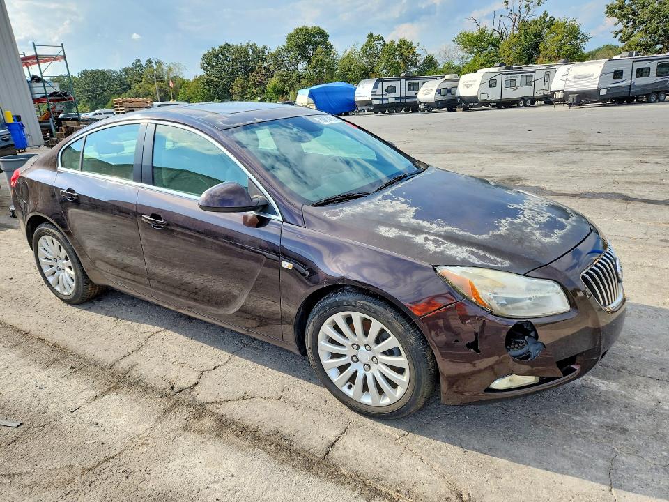 صورة رقم 4 من المزاد - 2011 BUICK REGAL مع VIN W04GW5EV8B1144143