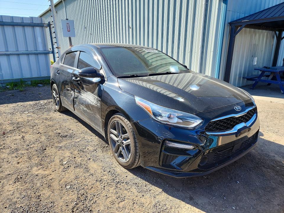 Photo 4 from auction – 2021 KIA FORTE with VIN 3KPF54AD3ME343323