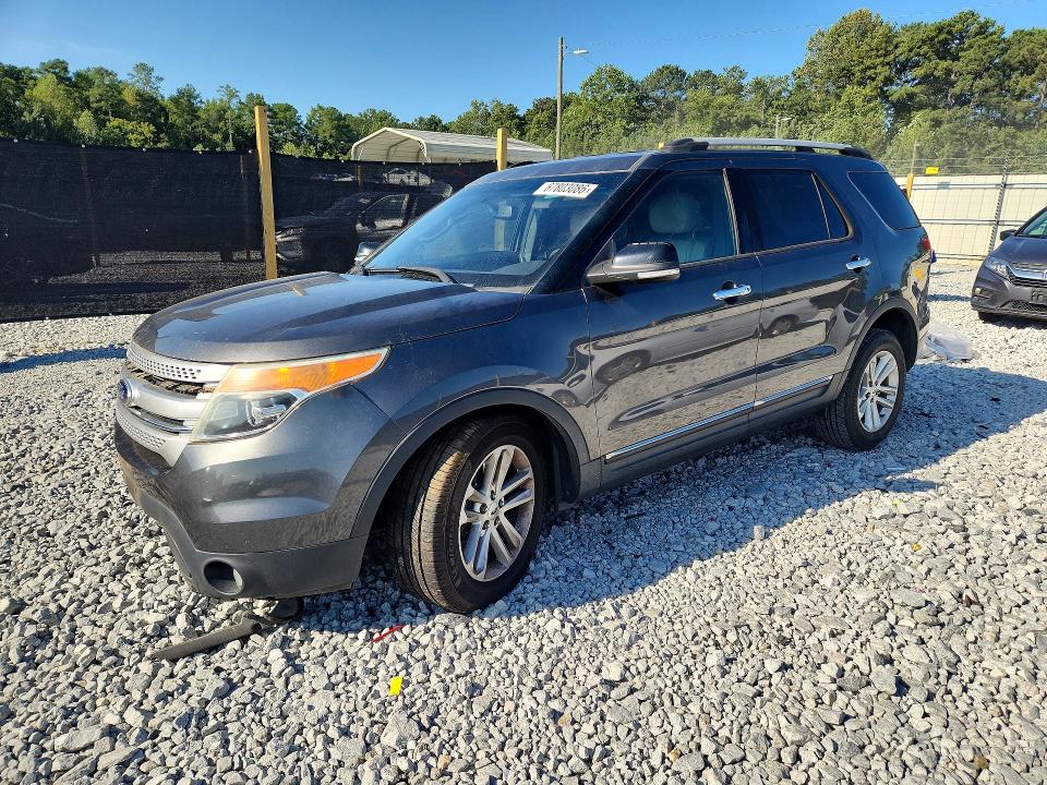 Снимка 1 от търг – 2015 FORD EXPLORER с VIN 1FM5K7D8XFGA68052