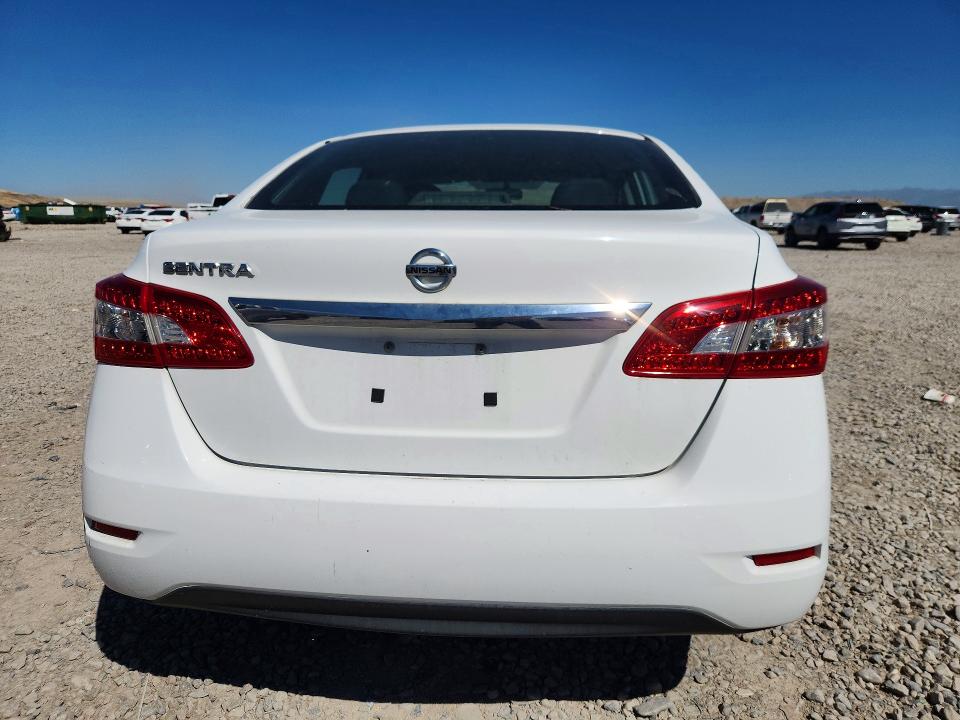Photo 6 from auction – 2015 NISSAN SENTRA with VIN 3N1AB7AP1FY345588