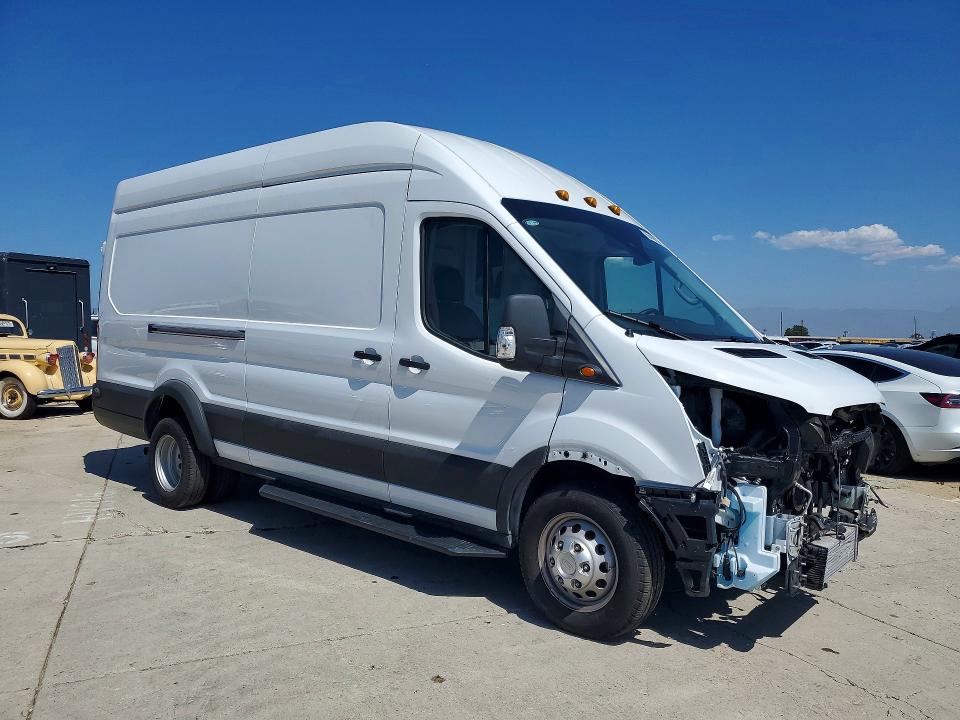 Photo 4 from auction – 2023 FORD TRANSIT with VIN 1FTRU8XG8PKB41782
