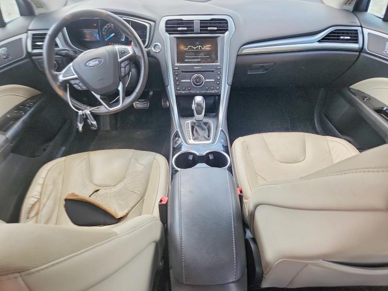 Фото 8 с аукциона – 2016 FORD FUSION с VIN 3FA6P0RU9GR127115