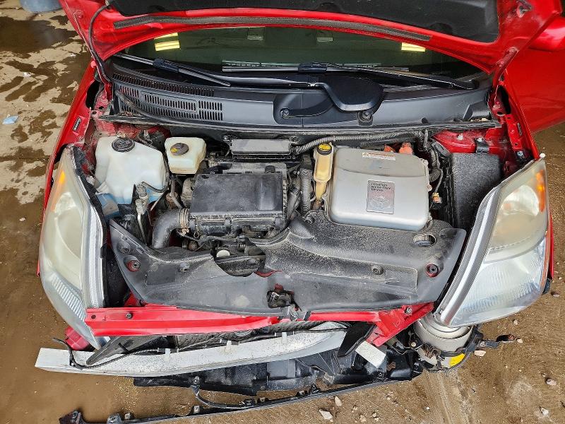 Photo 11 from auction – 2007 TOYOTA PRIUS with VIN JTDKB20U377587703