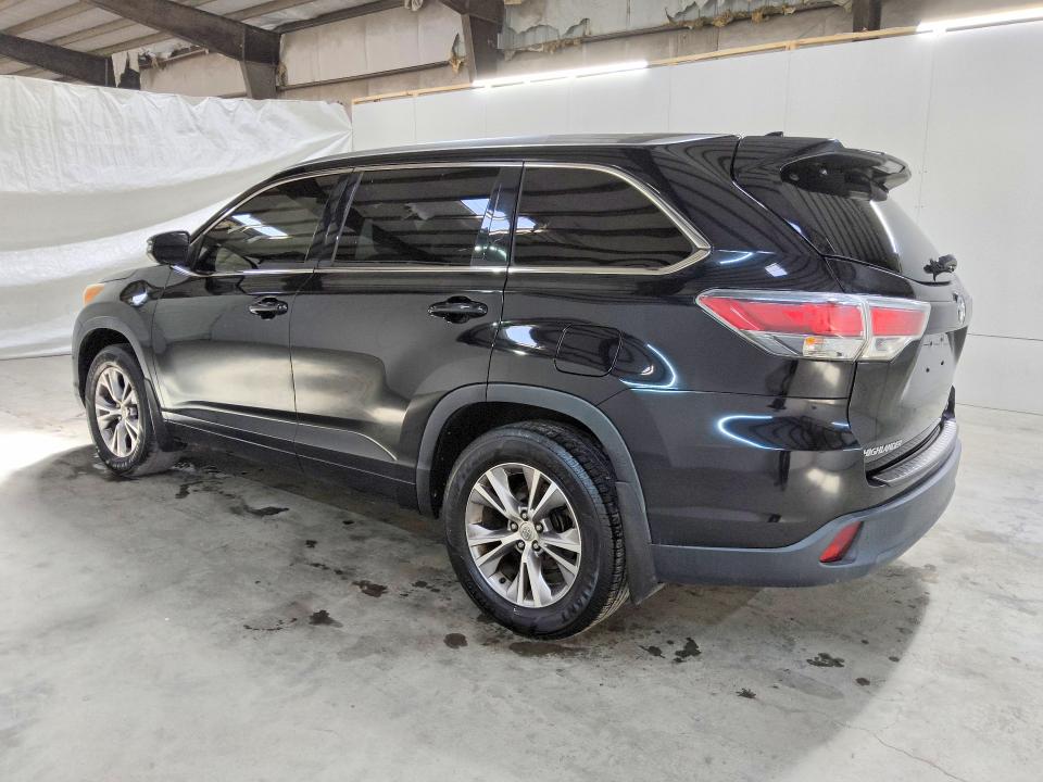 صورة رقم 2 من المزاد - 2015 TOYOTA HIGHLANDER مع VIN 5TDJKRFH1FS156795