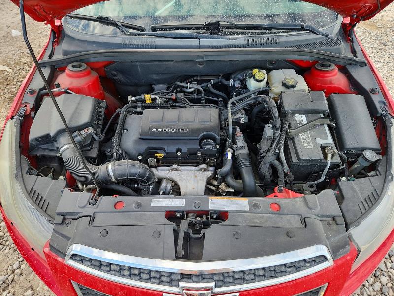 Снимка 11 от търг – 2014 CHEVROLET CRUZE с VIN 1G1PE5SB1E7421115