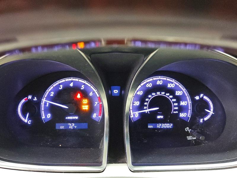 Photo 9 from auction – 2011 TOYOTA AVALON with VIN 4T1BK3DB9BU384187