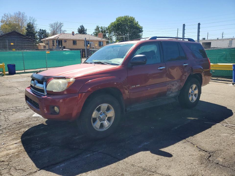 TOYOTA 4RUNNER 2007 with VIN JTEBU14R678107184 - Photo from auction