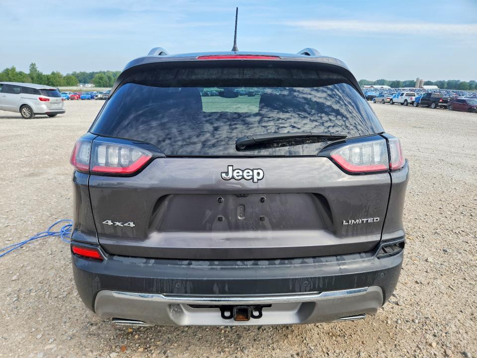 Photo 6 from auction – 2020 JEEP CHEROKEE with VIN 1C4PJMDX8LD641033