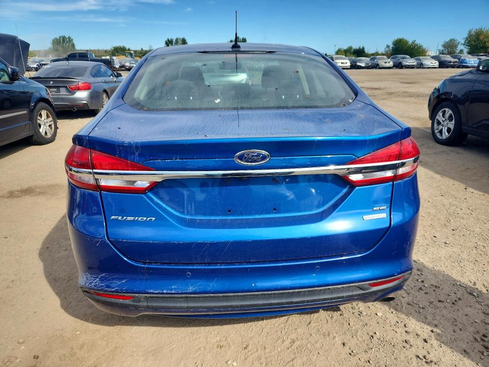 Photo 6 from auction – 2018 FORD FUSION with VIN 3FA6P0HD3JR198917