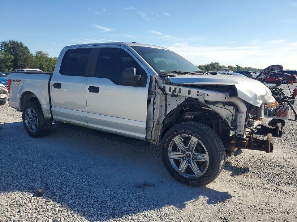 Снимка 4 от търг – 2018 FORD F150 с VIN 1FTEW1E50JKE55421