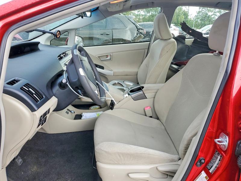 Photo 7 from auction – 2012 TOYOTA PRIUS with VIN JTDKN3DU2C1502290